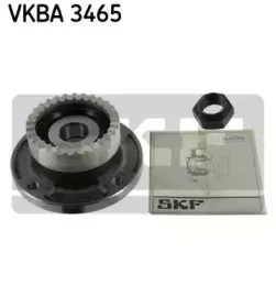 VKBA 3465 SKF Комплект подшипника ступицы колеса